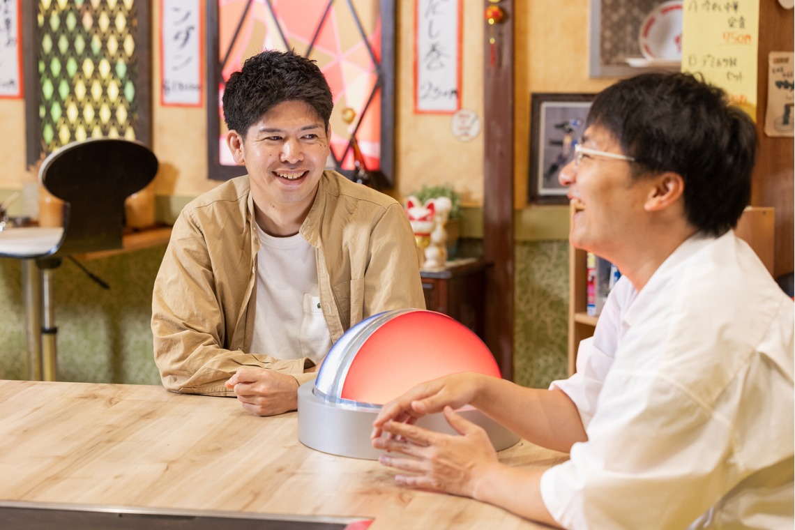 SHO HASEGAWAが撮影した写真のアルバム「ABC朝日放送　対談インタビューカット」