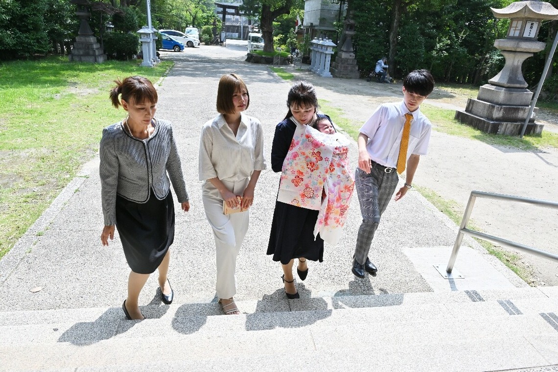 TAMURA PHOTOが撮影した「お宮参り」の写真
