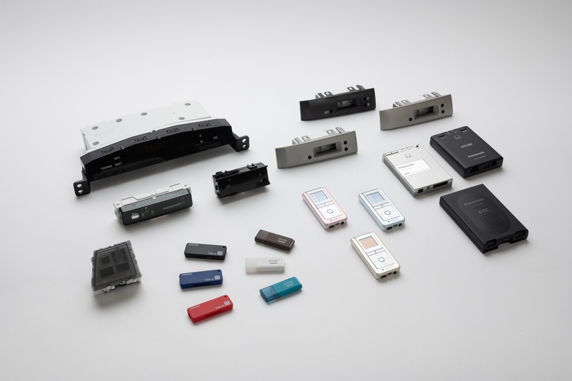 曽川拓哉が撮影した「工場での部品撮影（物撮り）」の写真