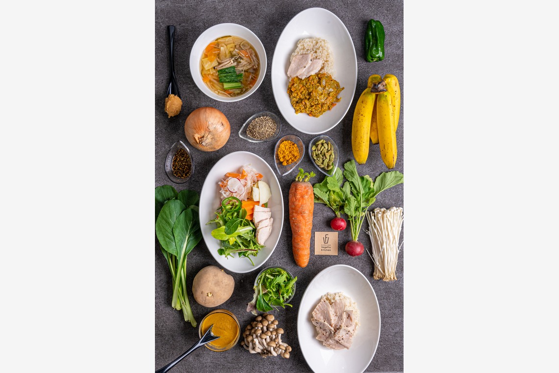 Studio&Gallery Analog　佐伯写真館が撮影した「料理写真」の写真