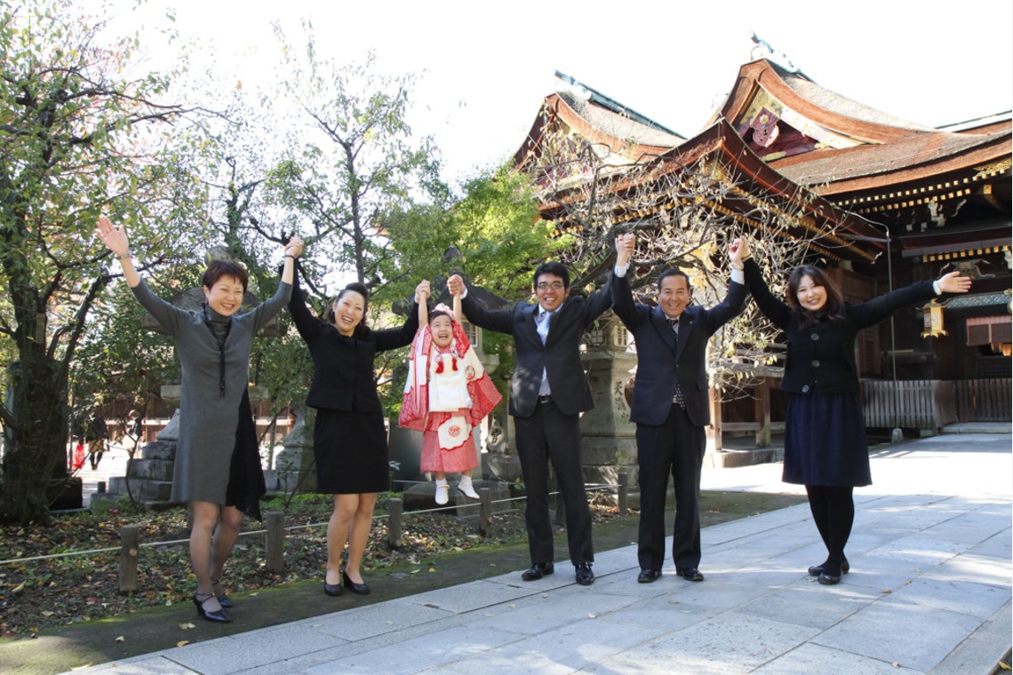 スマイルハンターが撮影した「七五三ロケーション撮影」の写真