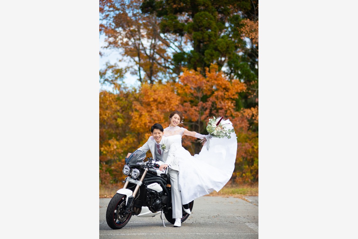 Photo of pre-wedding location shoot taken by K Photography