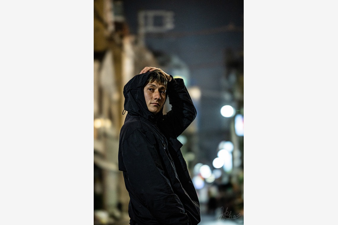 大森光太郎・K-PHOTOが撮影した「モデル／ポートレート撮影①」の写真