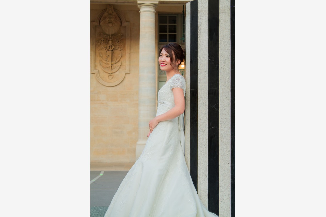 STUDIO PHOTO Pêle Mêleが撮影した「Paris Photo Wedding」の写真