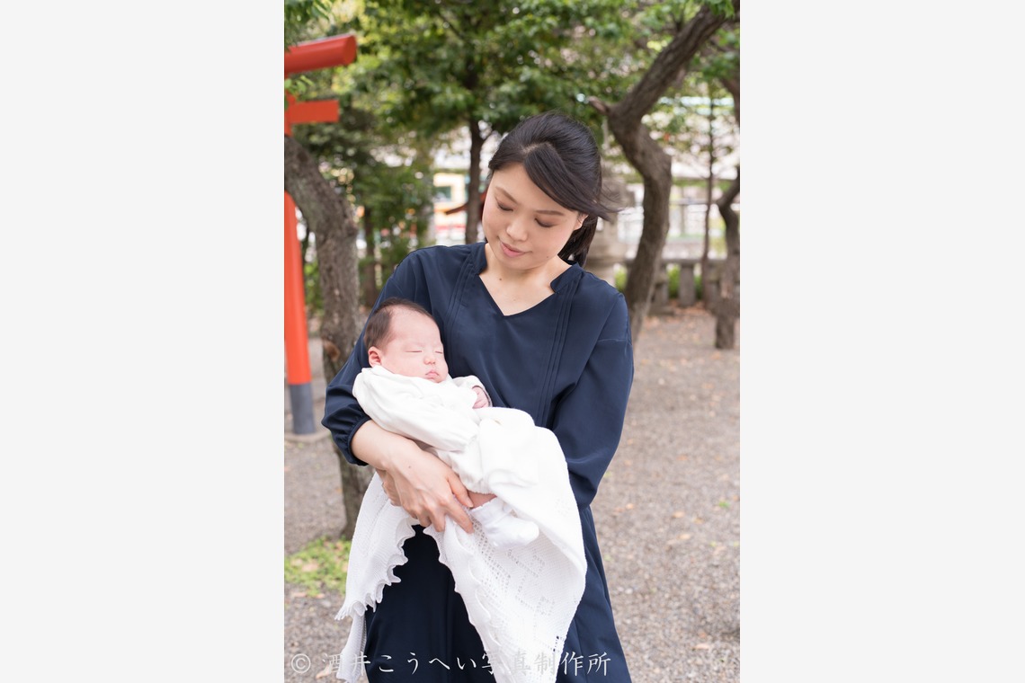 酒井こうへい写真製作所が撮影した写真のアルバム「お宮参り・町田天満宮」