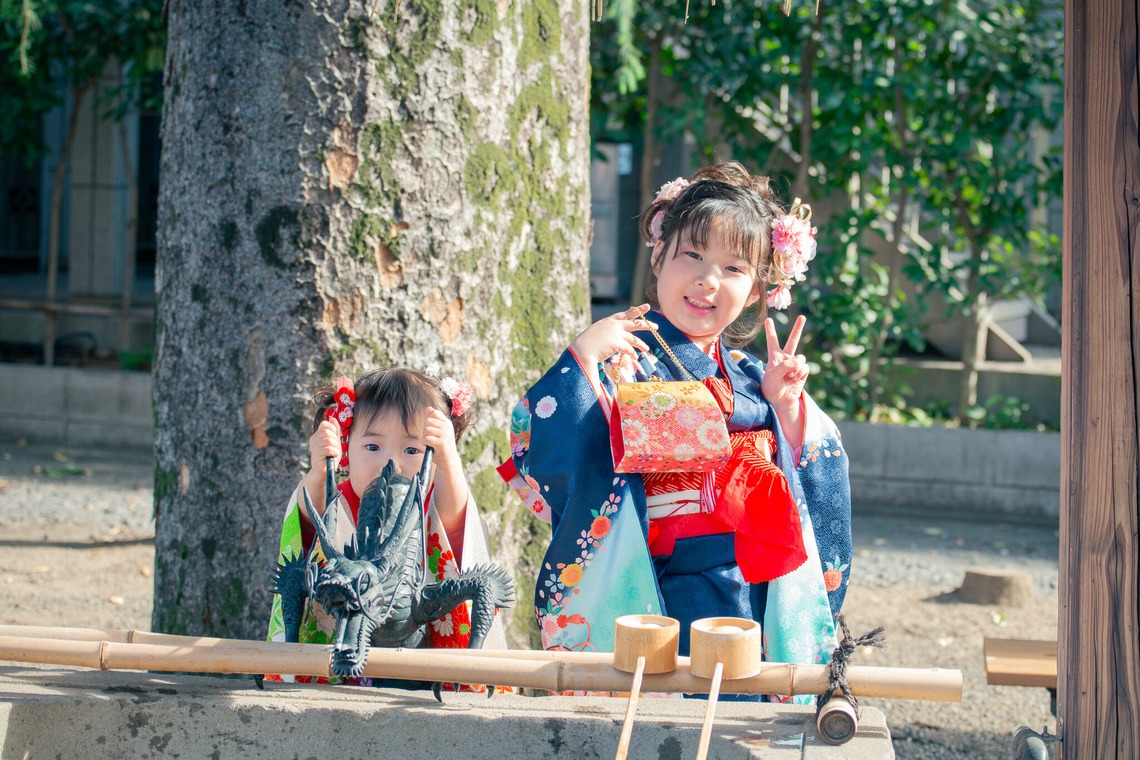 戸澤麻衣が撮影した写真のアルバム「北区　七五三」