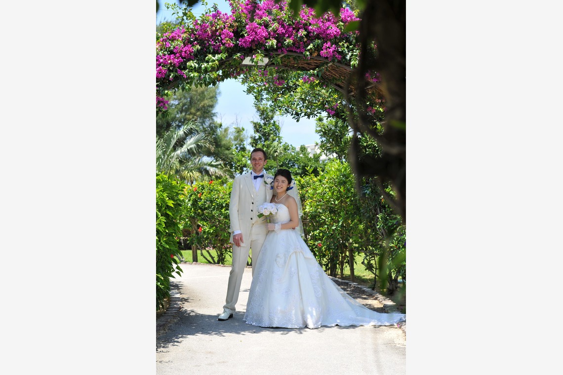 アルルウェディングが撮影した写真のアルバム「ビーチガーデン」