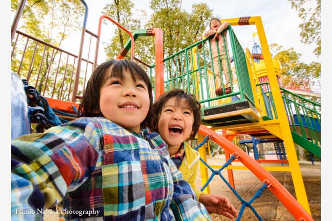 名畑文巨写真事務所が撮影した「スクールフォト」の写真