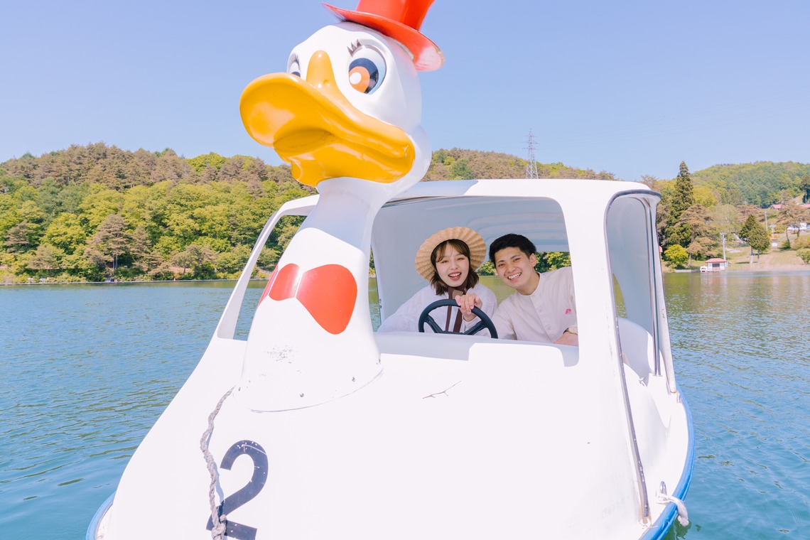 松嵜直斗が撮影した写真のアルバム「カジュアルウエディングフォト」