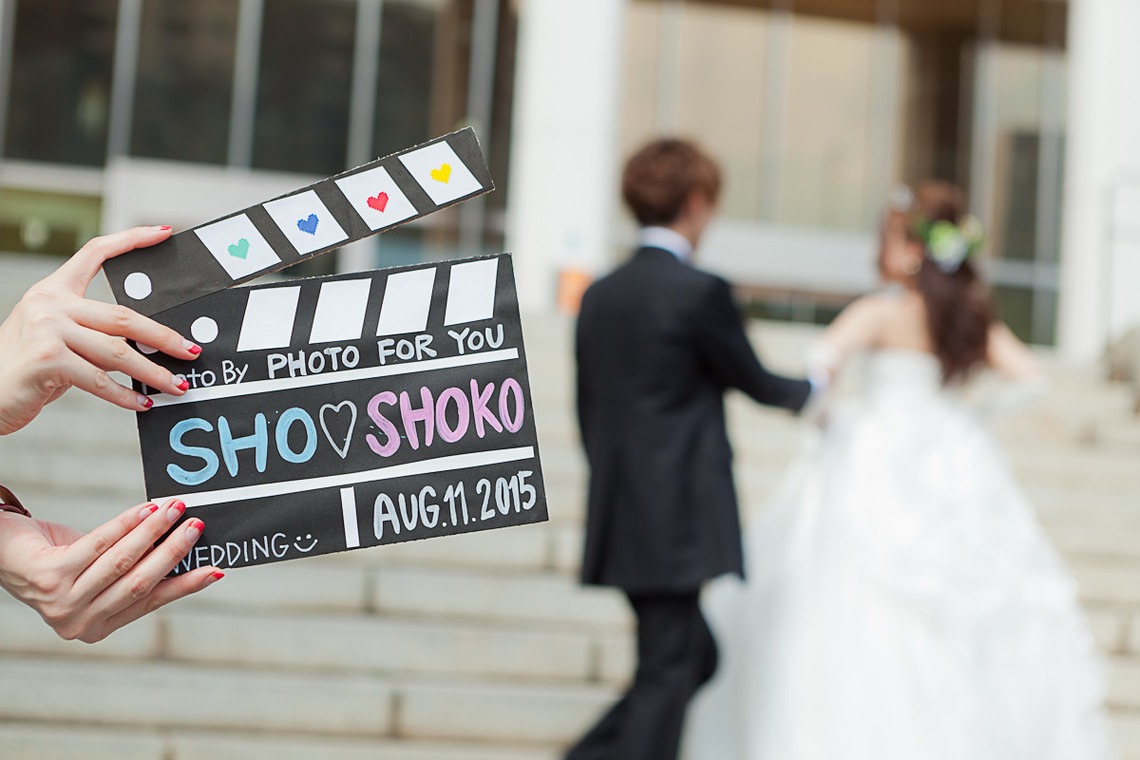 photo 4 u（塙田 基伸）が撮影した「前撮りフォト」の写真