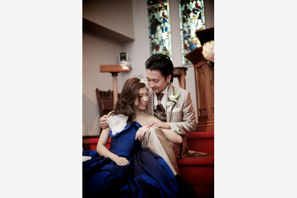 TAGAYA BRIDALが撮影した「教会フォト」の写真