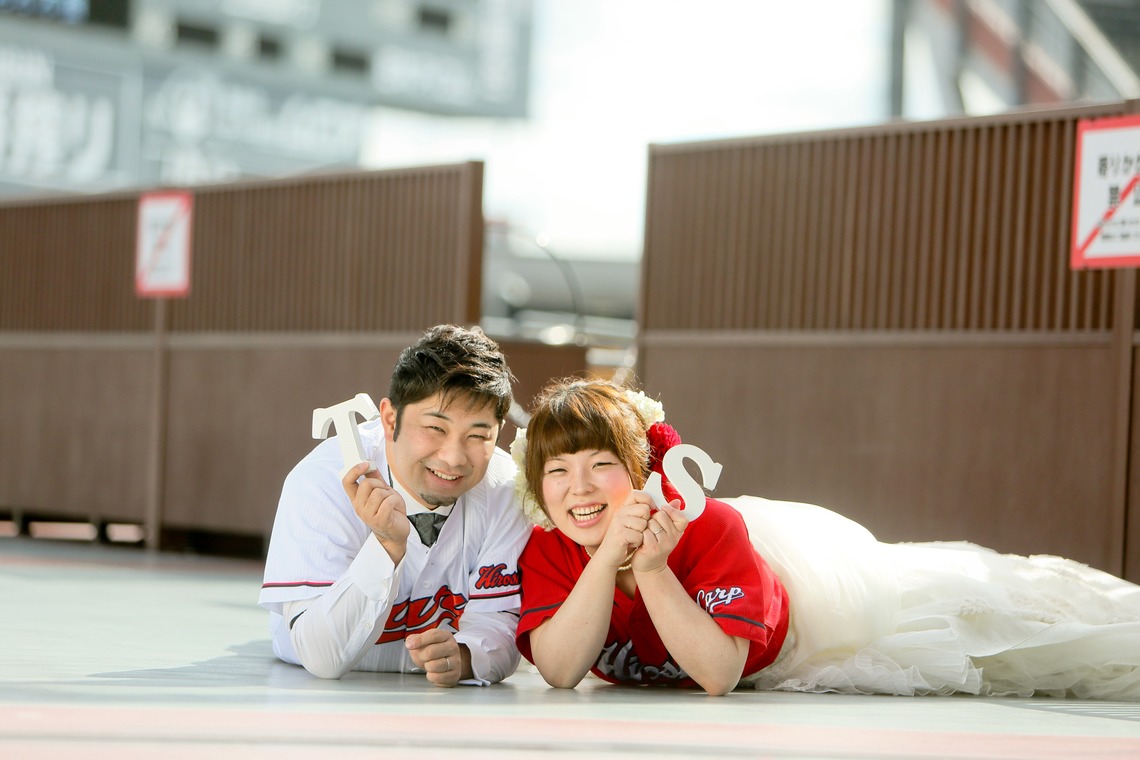 KIKIウェディングが撮影した写真のアルバム「カープ大好き」