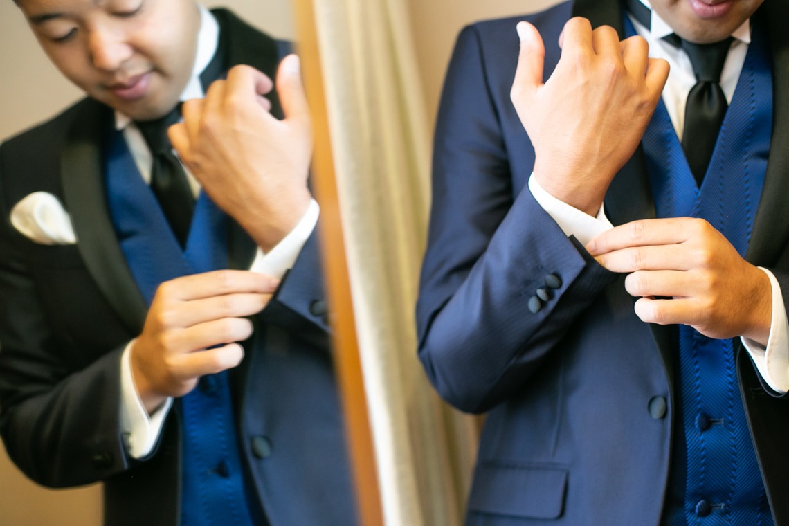 ゾクが撮影した「ウェディング当日イメージカット」の写真