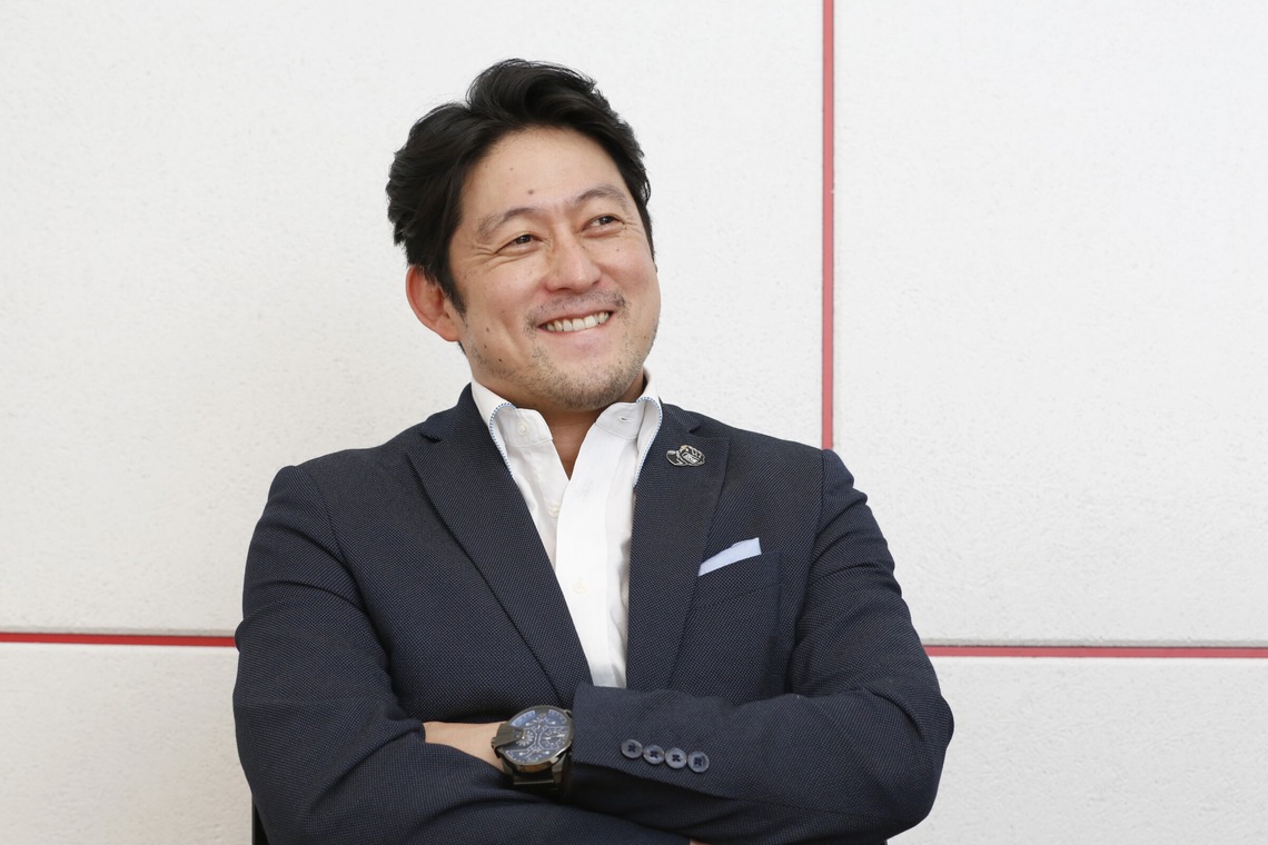 村田わかな広告写真が撮影した「日経Gooday インタビュー」の写真