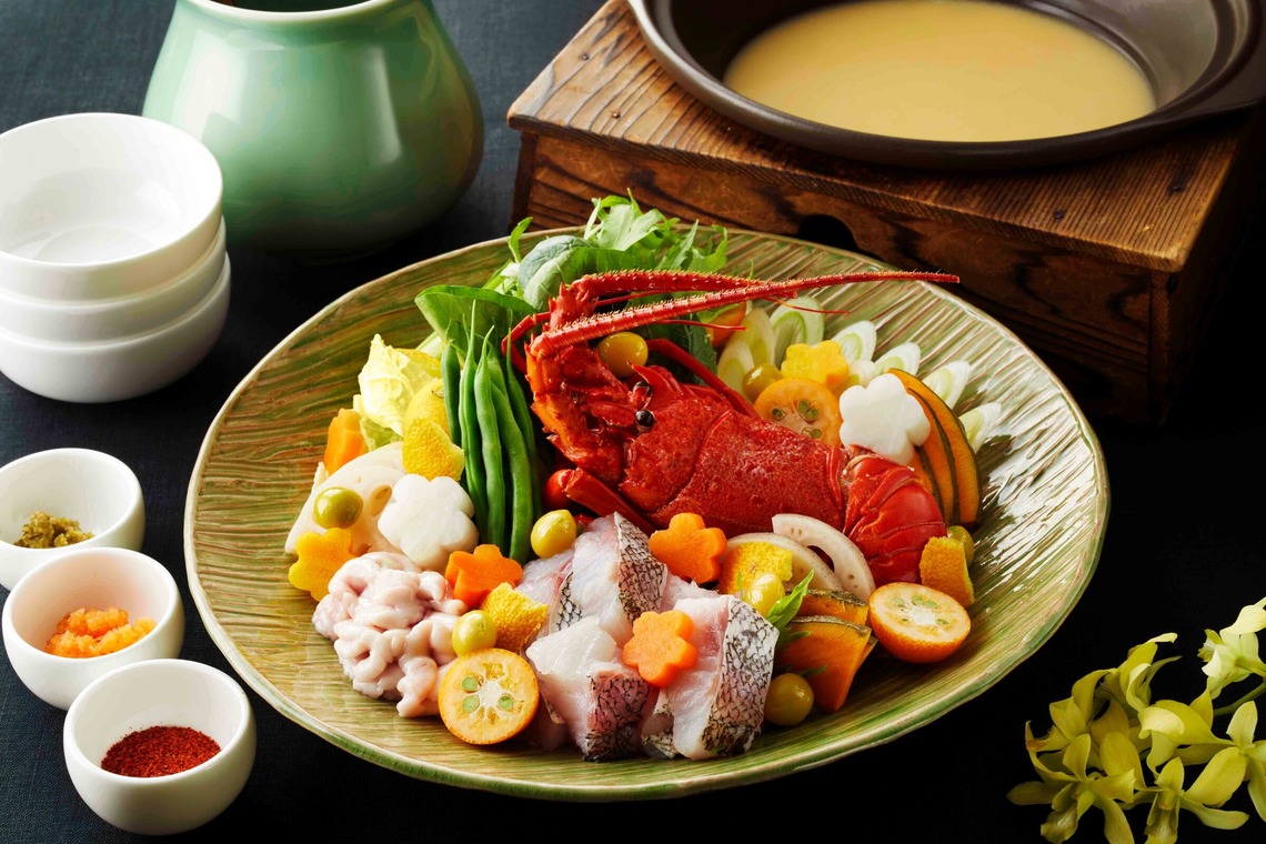 西原毅が撮影した「コース料理」の写真