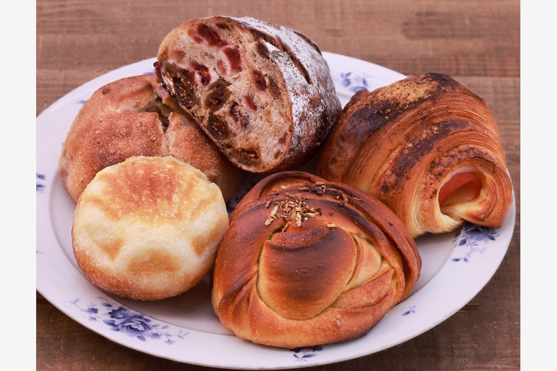 森安　照が撮影した「ベーカリー・メニュー」の写真