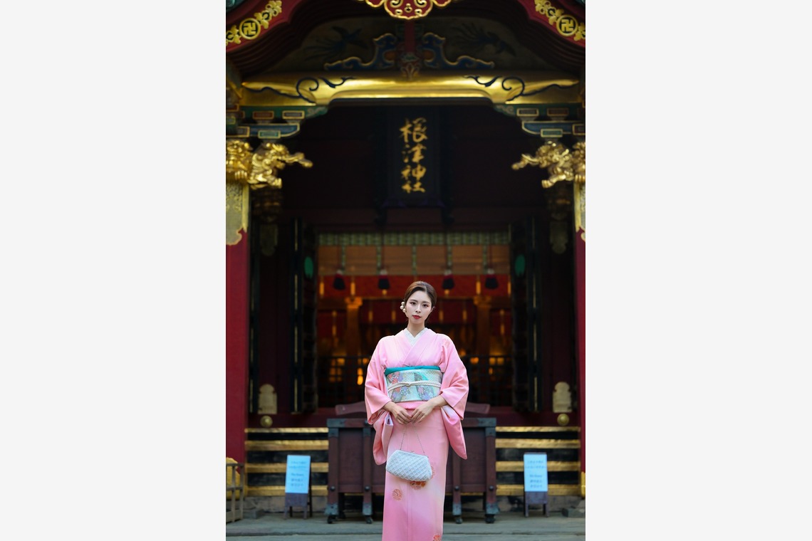 アラタンホヤガが撮影した写真のアルバム「着物撮影」