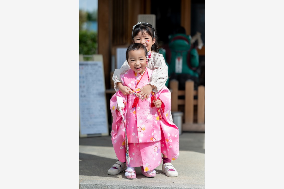 佐藤政彦が撮影した「七五三撮影」の写真