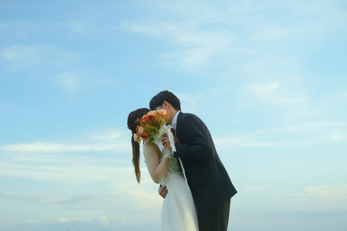 STUDIO RADIUSが撮影した「神奈川県城ヶ島 ウェディングフォト」の写真