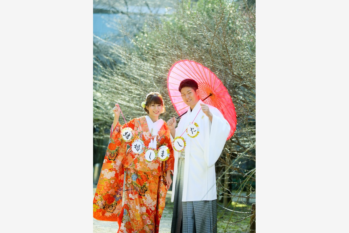 KIKIウェディングが撮影した「秋の縮景園」の写真