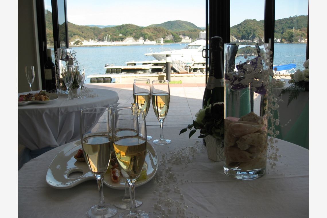 あとりえmagが撮影した写真のアルバム「クルーズ Wedding」