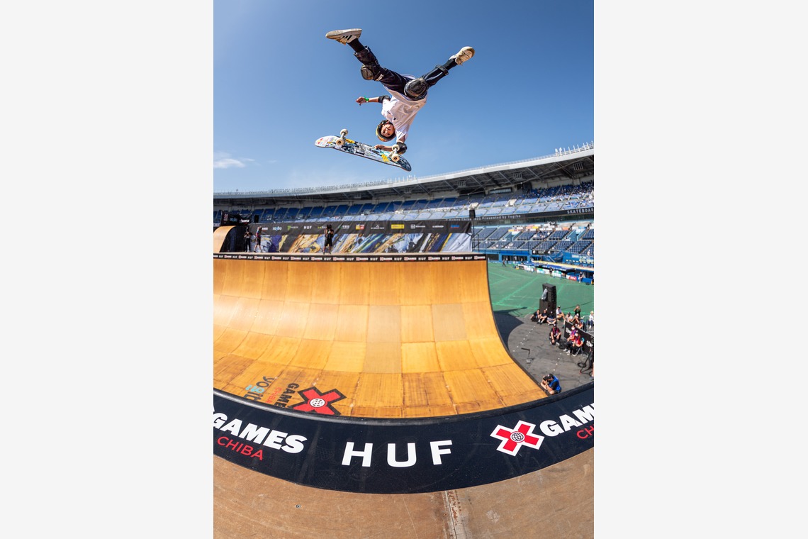 吉田佳央が撮影した写真のアルバム「スケートボードの国際大会や広告写真」