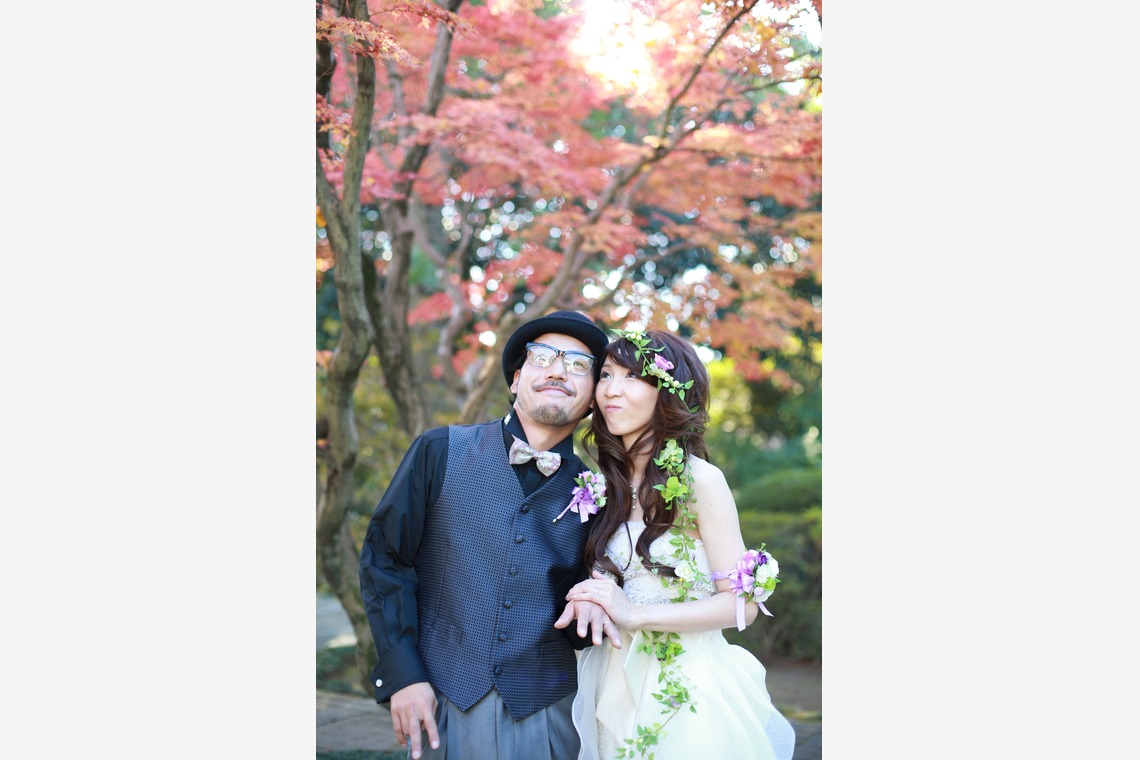 PIC WEDDING PHOTO（関口純一）が撮影した「ホワイトドレス」の写真