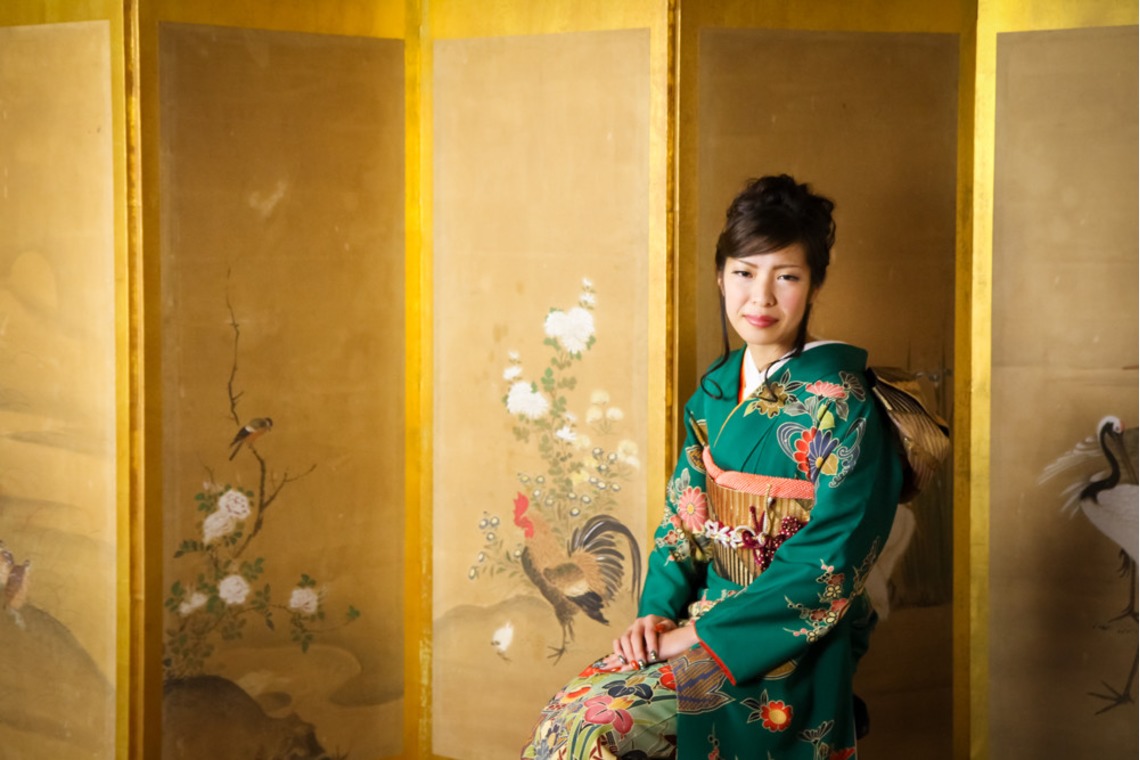 スマイルハンターが出張撮影した家族写真(キッズ,ベビーフォト)などが写った「成人式フォト」の家族写真