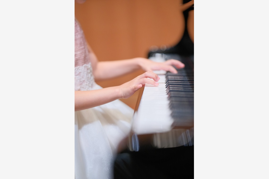 ARAI MAGICが撮影した「ピアノ発表会」の写真