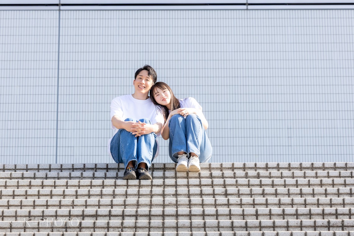 大森光太郎・K-PHOTOが撮影した「ウェディング／エンゲージフォト撮影」の写真