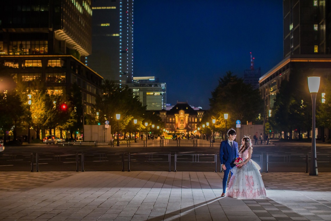 Photo Atelier feliceが撮影した「東京駅・丸の内のロケーションフォト」の写真