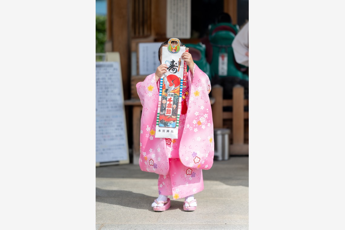 佐藤政彦が撮影した「七五三撮影」の写真