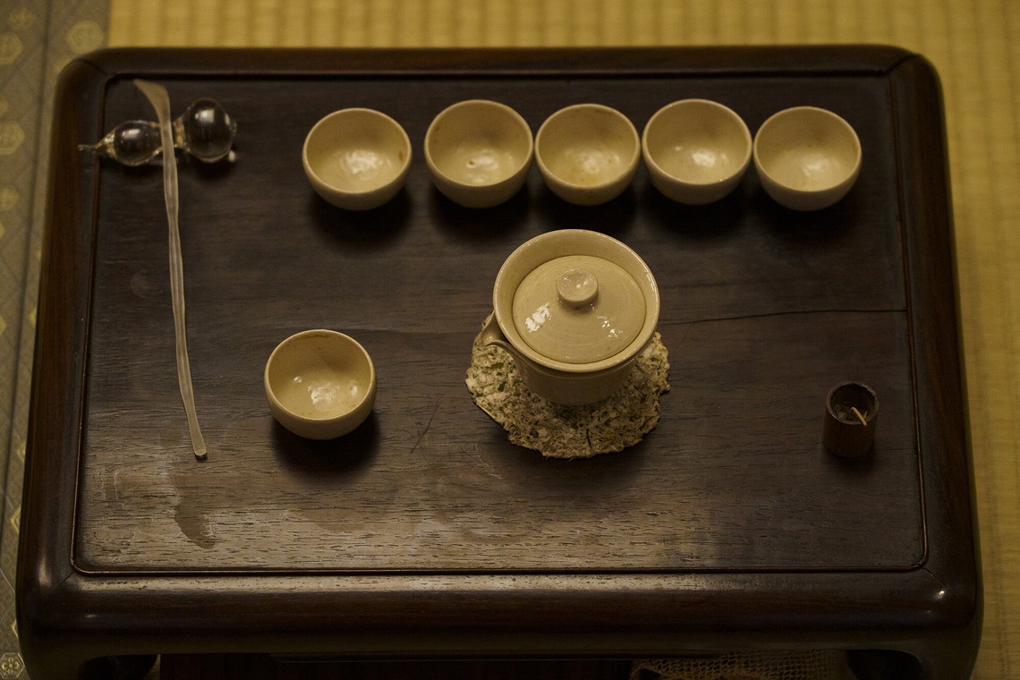 ノーザンスタジオが撮影した写真のアルバム「国際茶会／International Tea Crermony」