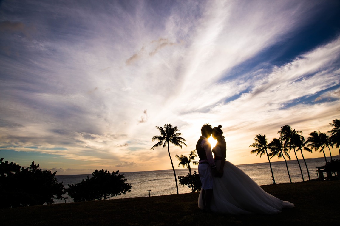 高野和希が撮影した「ハワイフォトウェディング」の写真