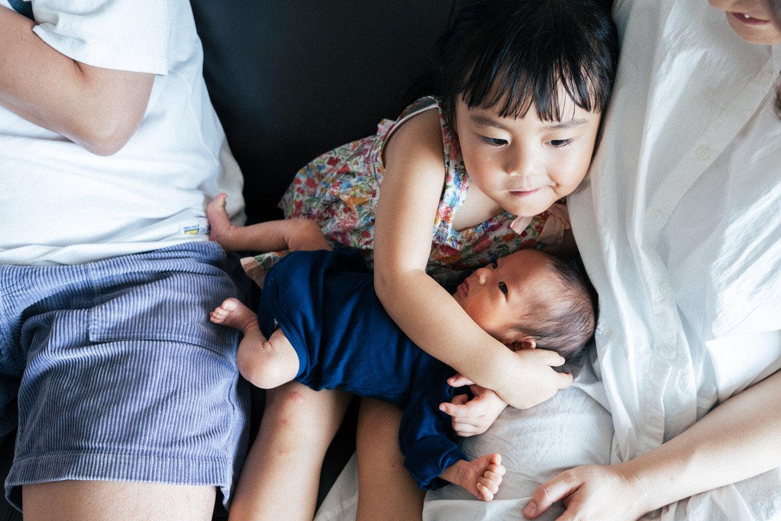 シコロハルナが撮影した「ニューボーンフォト」の写真