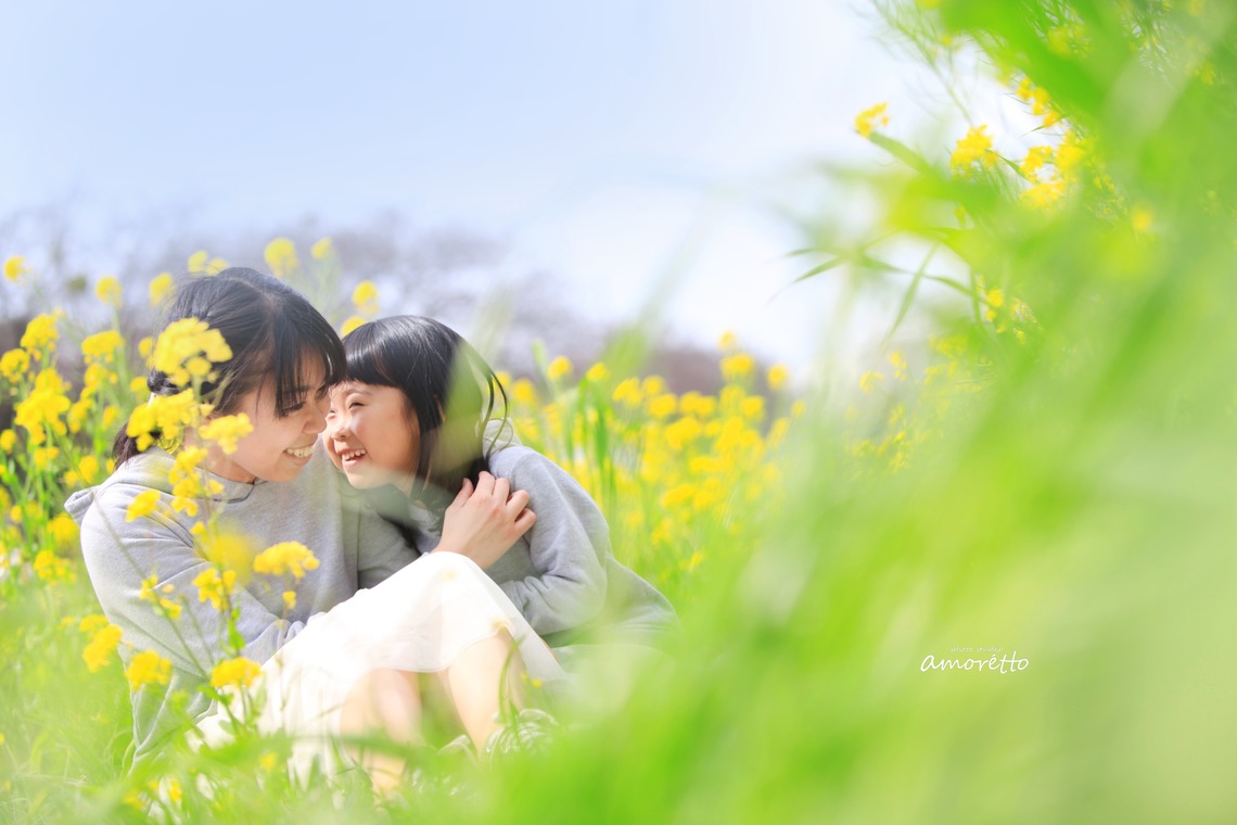 スタジオ アマレットが撮影した写真のアルバム「家族写真」