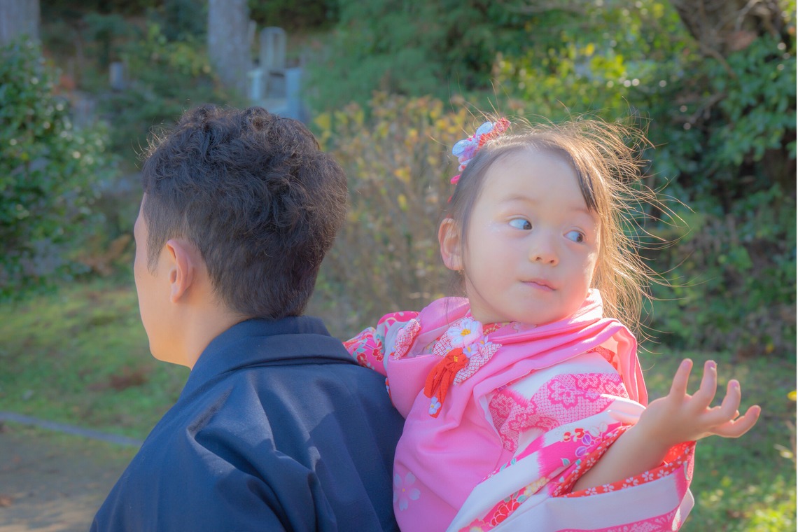 太刀川迪杜が撮影した写真のアルバム「七五三」