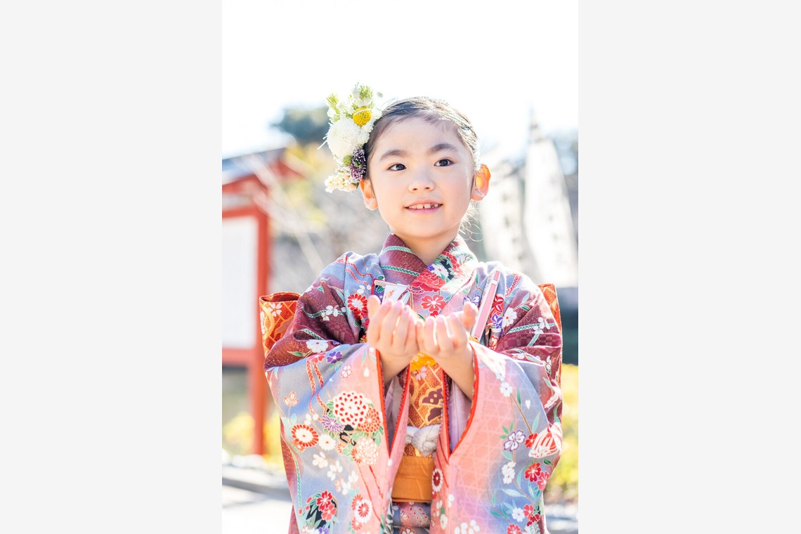 森元こずえが撮影した七五三フォトのアルバム「七五三」