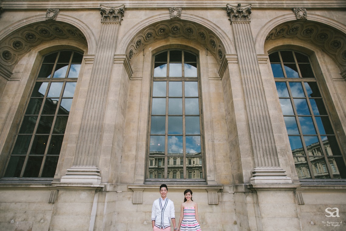 Photo of Paris Pre Wedding  taken by SA WEDDING STUDIO 