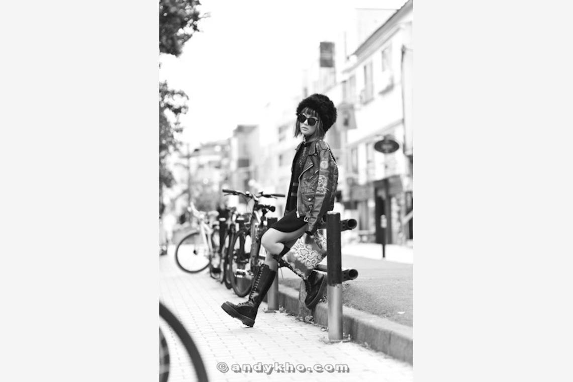 Andy Khoが撮影した「Mayu Fashion Snap in Omotesando」の写真