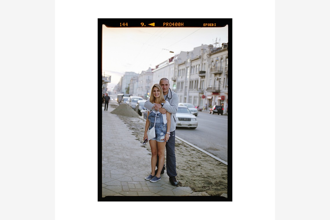 幡原裕治が撮影した「中判フイルム」の写真