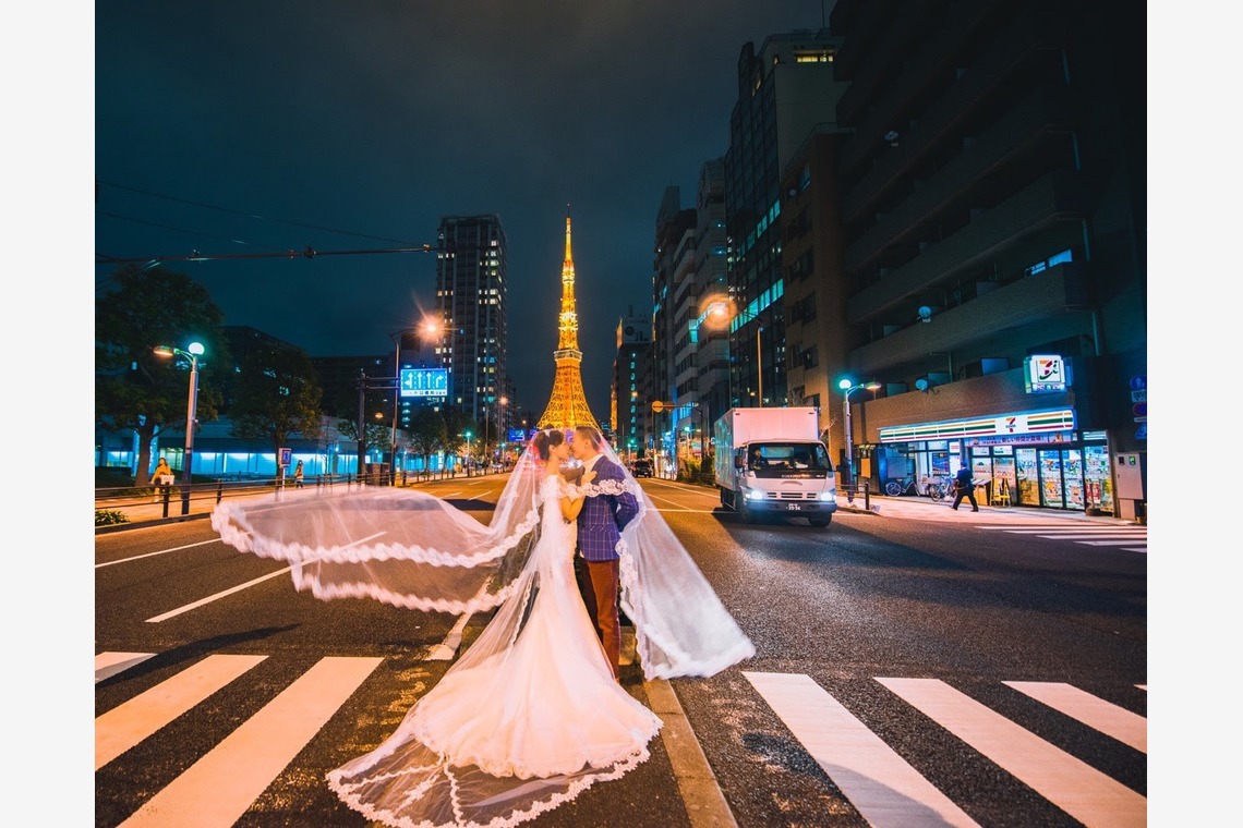 Photo of Tokyo Tower taken by 8StarWedding