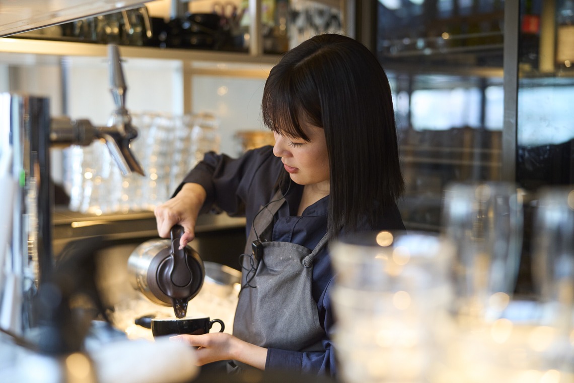 森田寫眞館が撮影した写真のアルバム「カフェ」