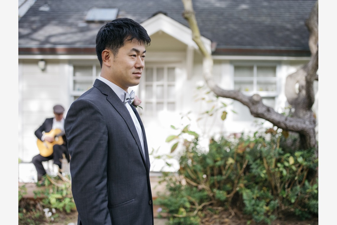 植村由理が撮影した写真のアルバム「サンフランシスコでの結婚式」