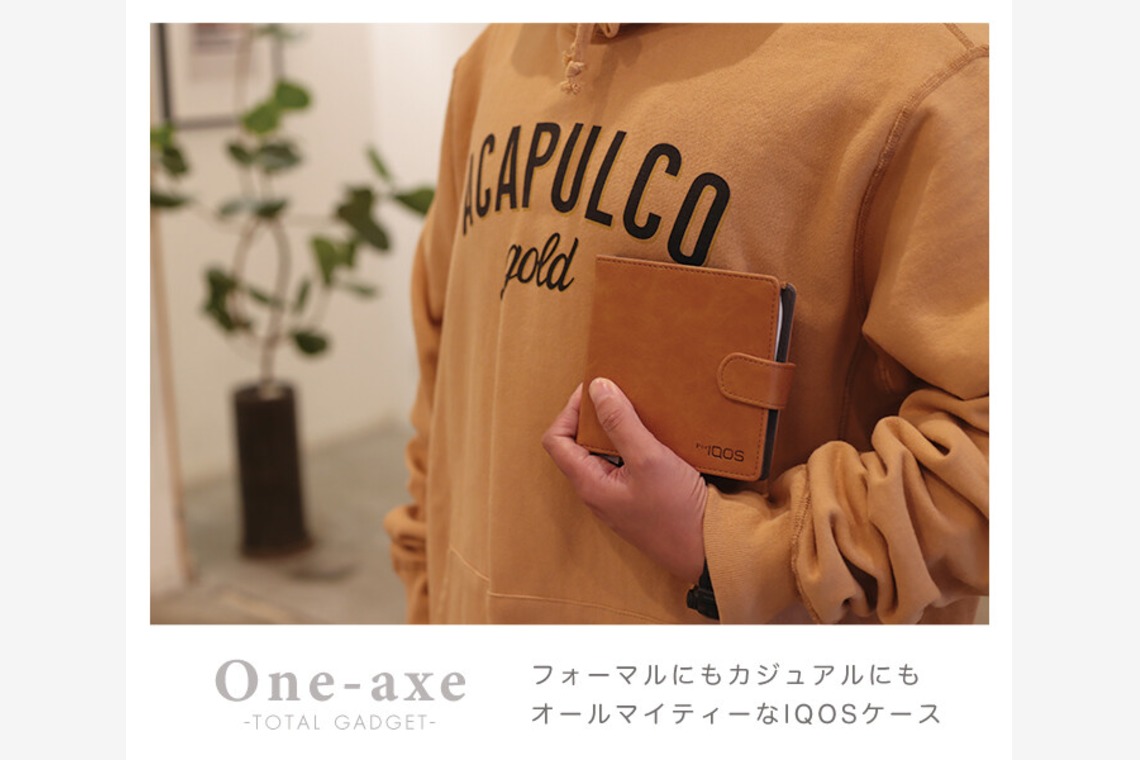 One-axeが撮影した「レザー アイコスケース」の写真