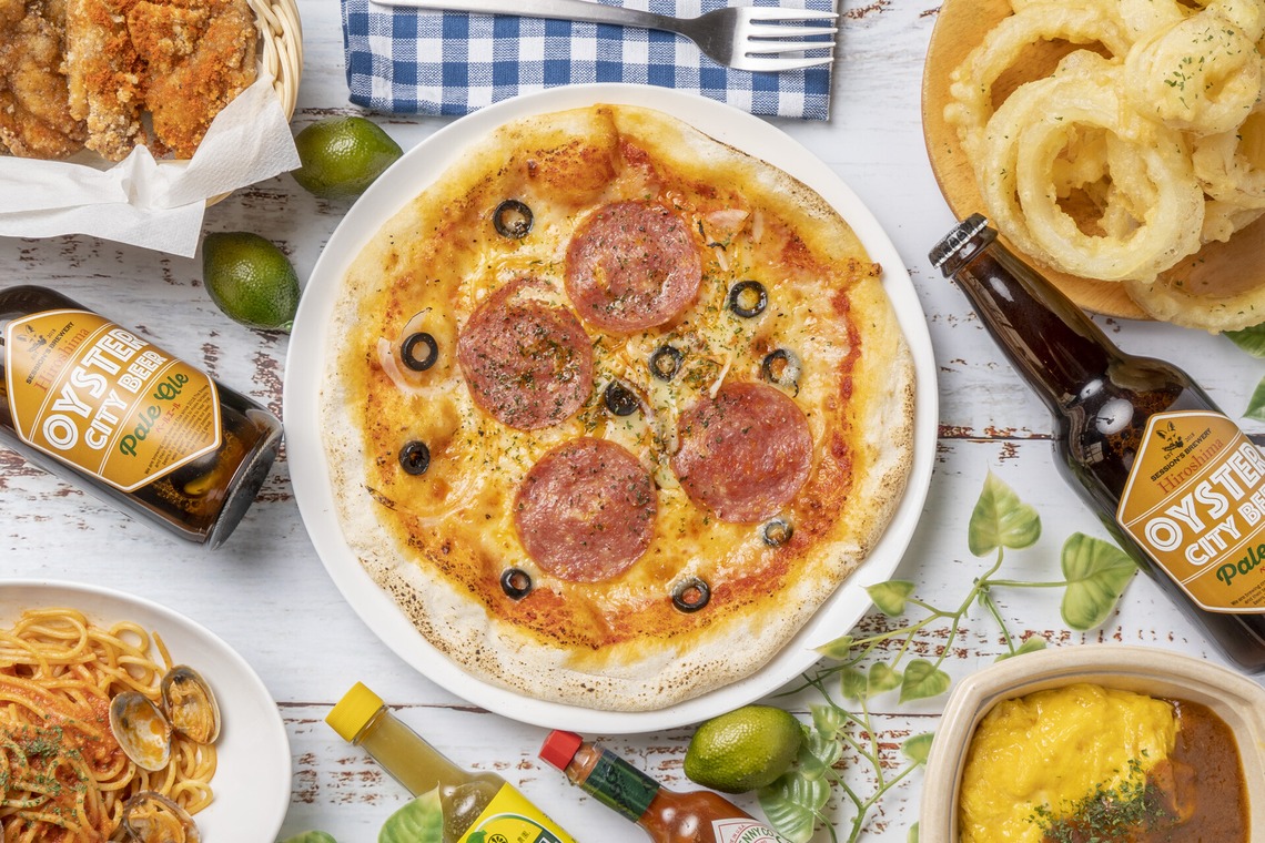 森脇 稔が撮影した「パン・和菓子・洋食・お好み焼き」の写真