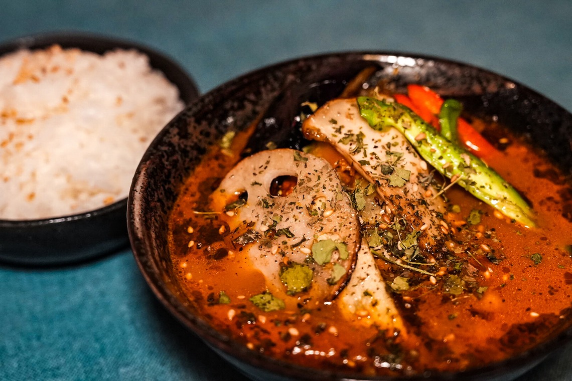 心綴フィルムが撮影した「邂逅飯店メニュー宣材写真」の写真