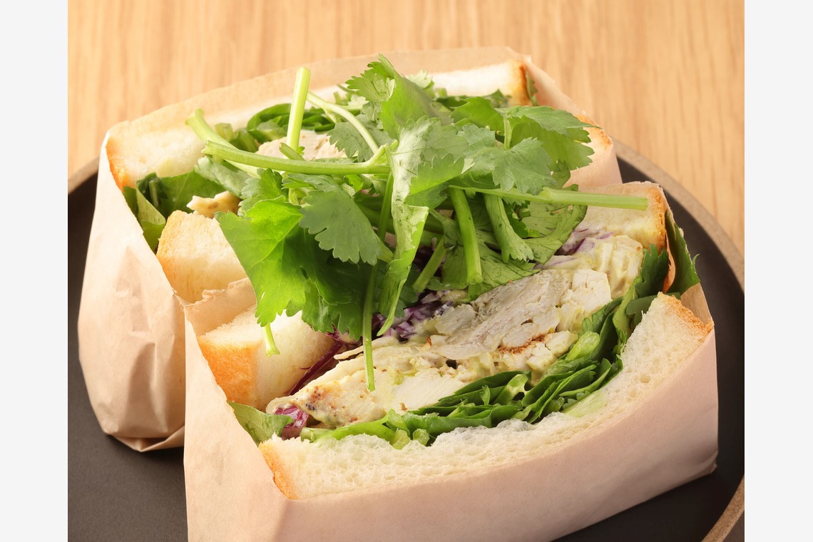 森安　照が撮影した「カフェ・メニュー」の写真