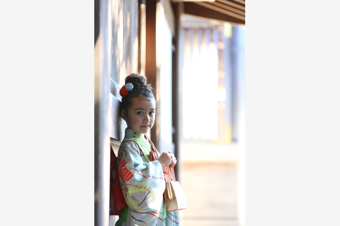 出張撮影HUG TIMEが撮影した「七五三撮影 in 茅ヶ崎」の写真