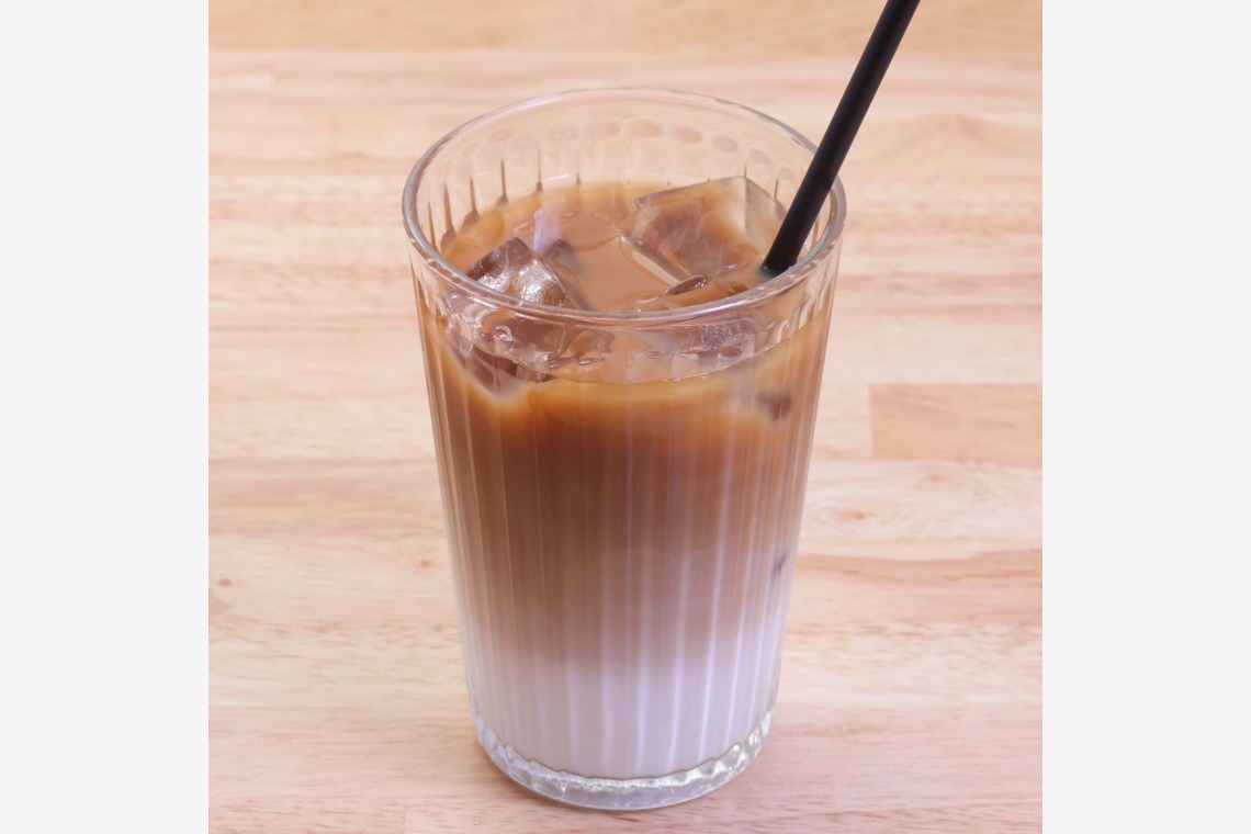 森安　照が撮影した「カフェ・メニュー」の写真